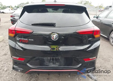 2022 Buick Encore Gx Awd Select из США, поврежденный, VIN KL4MMESL9NB023034